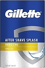 УЦІНКА Лосьйон після гоління - Gillette Series After Shave Splash Energizing Citrus Fizz * — фото N2