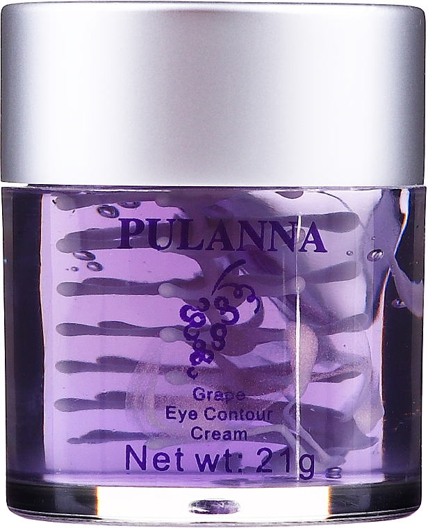 Крем для шкіри навколо очей - Pulanna Grape Eye Countour Cream — фото N1