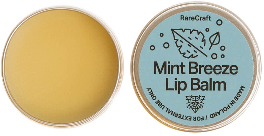 Бальзам для губ - RareCraft Mint Breeze Lip Balm — фото N1