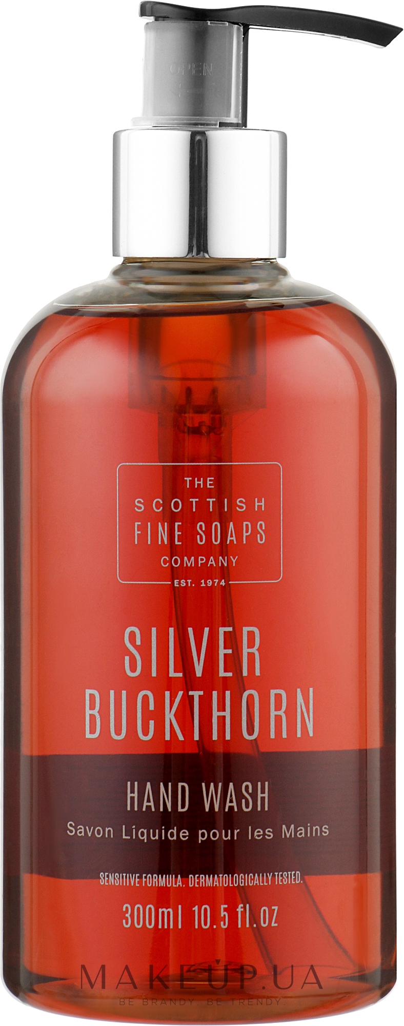 Жидкое мыло для рук - Scottish Fine Soaps Silver Buckthorn Hand Wash — фото 300ml