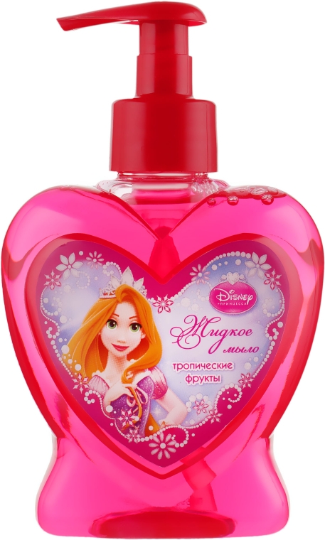 Жидкое мыло с ароматом тропических фруктов - Disney Princess — фото N1