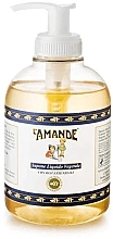Растительное жидкое мыло с эфирными маслами - L'Amande Marseille Vegetable Liquid Soap With Essential Oils — фото N1