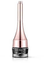 Гелева підводка для очей - Affect Cosmetics Gel Eyeliner Simple Lines — фото N1