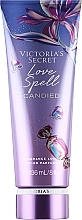 Парфумерія, косметика Парфумований лосьйон для тіла - Victoria's Secret Love Spell Candied Fragrance Lotion