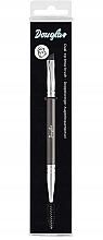 Двосторонній пензлик для брів - Douglas Dual-Tip Brow Brush — фото N2