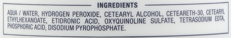 Окислитель 40 Vol 12% - Oyster Cosmetics Oxy Cream Oxydant — фото N3