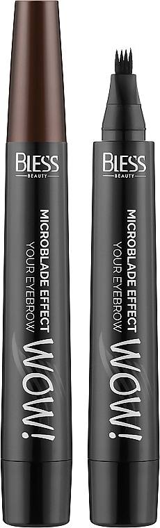 Маркер для бровей - Bless Beauty Wow Tattoo Brow Pen — фото N1