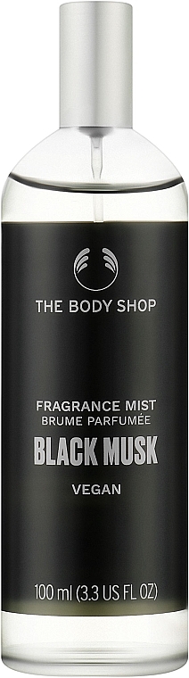 Парфумований спрей для тіла "Black Musk" - The Body Shop Black Musk Fragrance Mist — фото N2