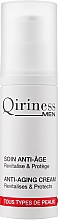 Парфумерія, косметика Антивіковий крем для обличчя, для чоловіків - Qiriness Men Anti-Aging Cream