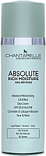 Дневной крем для лица - Chantarelle Absolute Rich Moisture Age Deffense SPF30 — фото N1