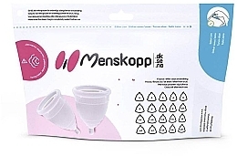 Парфумерія, косметика Очищення менструальної чаші - Menskopp Monthly Cup Micro