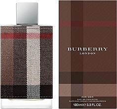 Burberry London Fabric For Men - Туалетна вода — фото N2