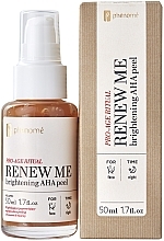 Духи, Парфюмерия, косметика Омолаживающий пилинг для лица - Phenome PRO-AGE Ritual RENEW ME Rejuvenating and Brightening AHA Peel