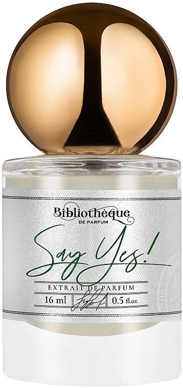 Bibliotheque de Parfum Say Yes! - Парфуми (міні) (тестер без кришечки) — фото N1