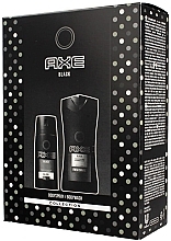 Парфумерія, косметика Набір - Axe Black (deo/spray/150ml + sh/gel/250ml)