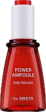 Эссенция ампульная против морщин - The Saem Power Ampoule Anti-Wrinkle — фото N1