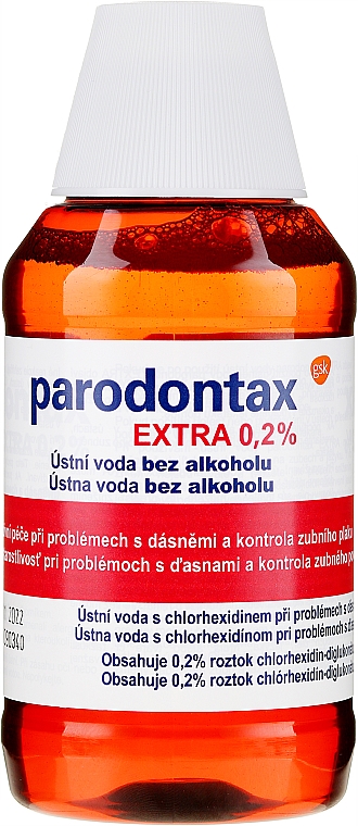 Ополіскувач для порожнини рота - Parodontax Extra 0.2% — фото N1