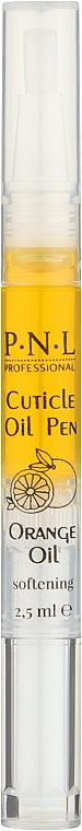 Олія апельсинова для кутикули, в олівці - PNL Treatment Cuticle Orange Oil
