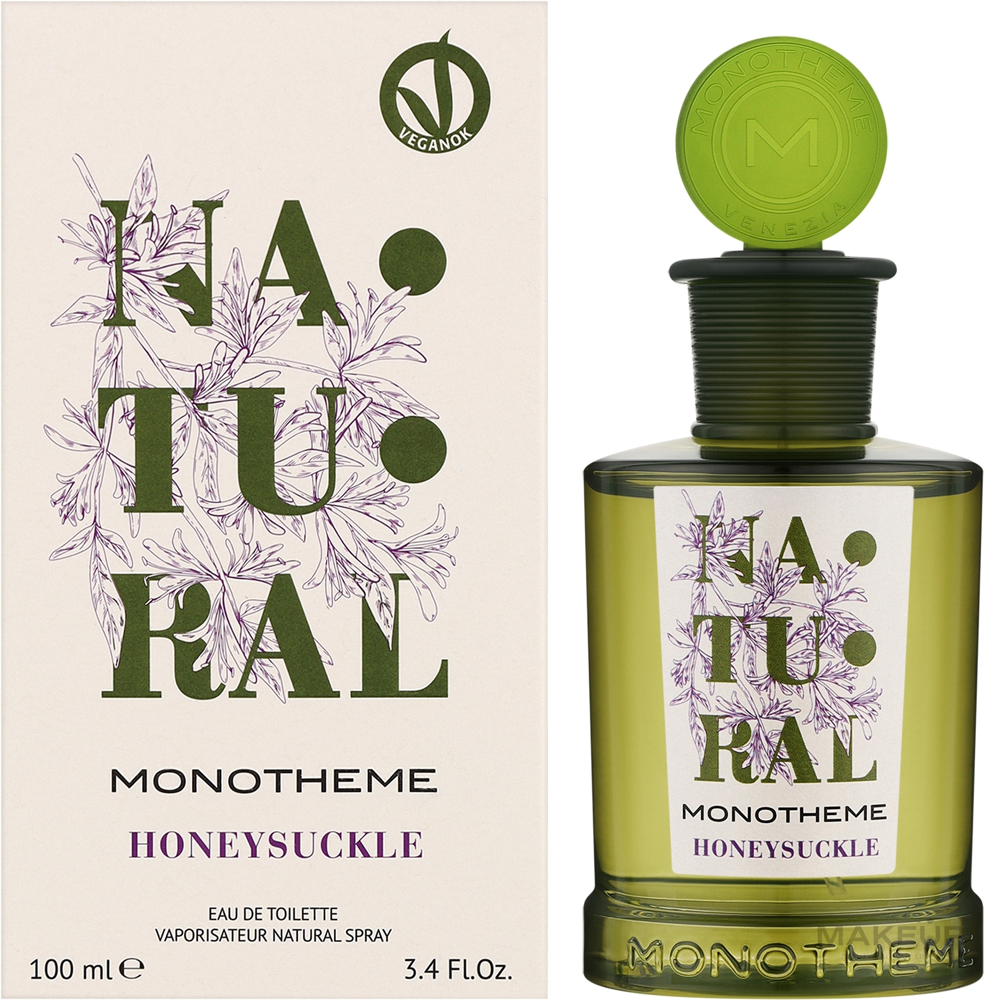 Monotheme Fine Fragrances Venezia Honeysuckle - Туалетна вода — фото 100ml