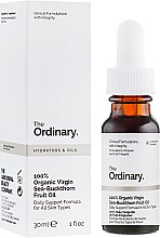 Парфумерія, косметика Органічна олія обліпихи - The Ordinary Organic Virgin Sea-Buckthorn Fruit Oil