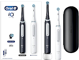Набір - Oral-B iO Series 4 (toothbrushes/2pc) — фото N1