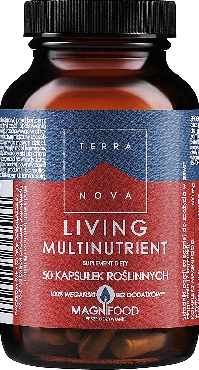 Пищевая добавка - Terranova Living Multinutrient Complex — фото N1