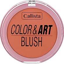 Рум'яна - Callista Color & Art Blush — фото N2