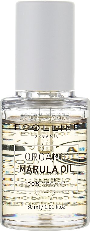 Органічна олія марули - Ecolline Organic Marula Oil — фото N1