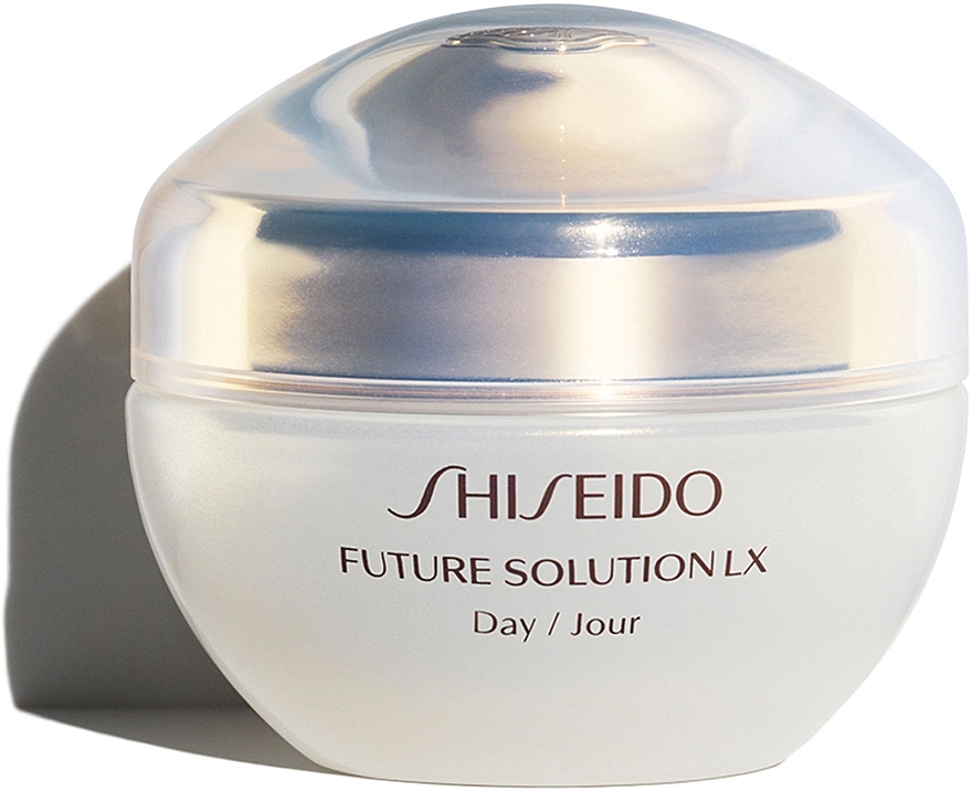 Дневной защитный крем для полного восстановления кожи - Shiseido Future Solution LX Daytime Protective Cream SPF15 — фото N1