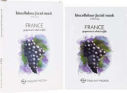 Духи, Парфюмерия, косметика Тканевая маска "Франция" - Calluna Medica France Whitening Biocellulose Facial Mask