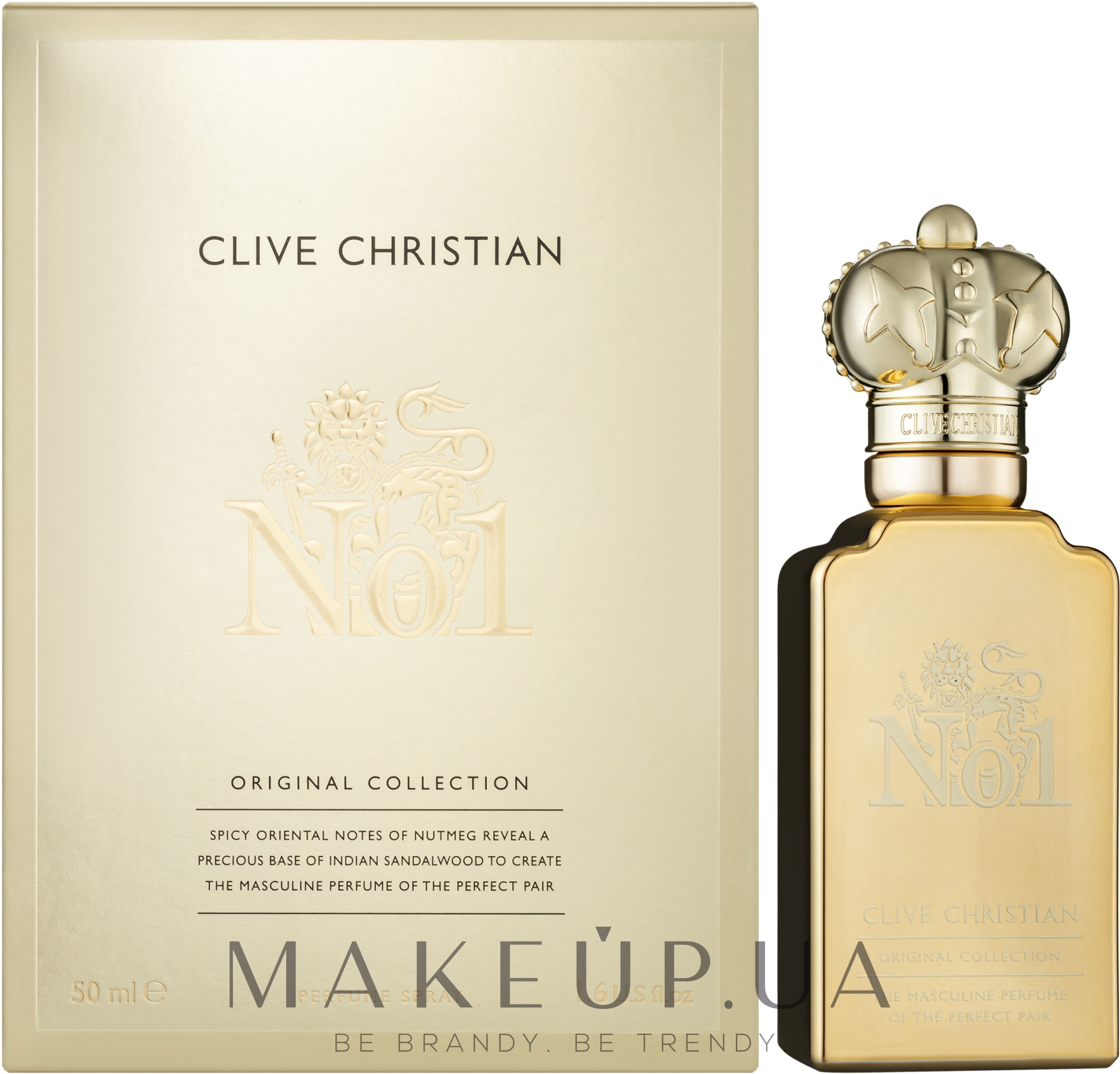 Clive Christian №1 for Men - Парфуми — фото 50ml