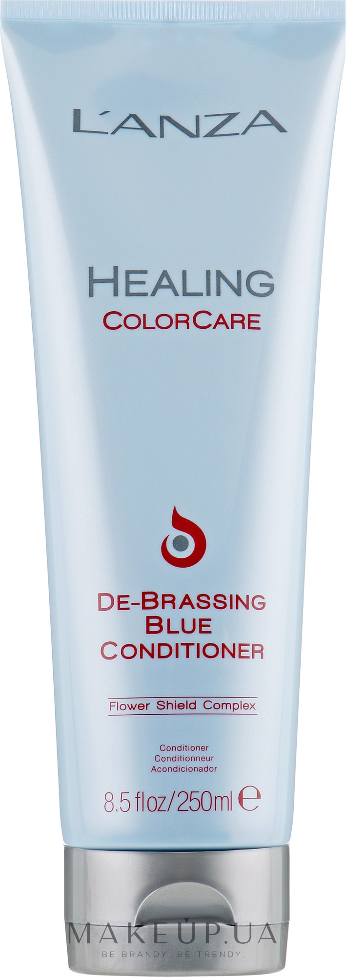 Кондиционер для устранения рыжины - L'anza Healing ColorCare De-Brassing Blue Conditioner — фото 250ml