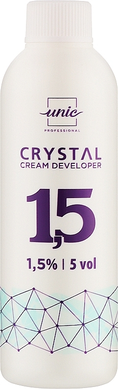 Крем-оксигент 1.5% - Unic Crystal Cream Developer — фото N2