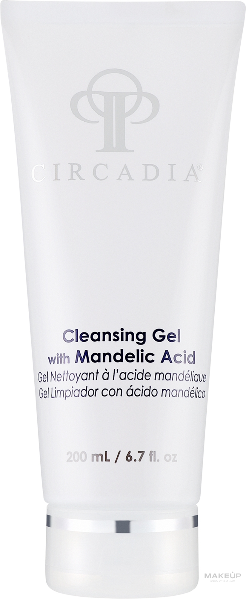 Очищающий гель для кожи лица с миндальной кислотой - Circadia Cleansing Gel with Mandelic Acid — фото 200ml