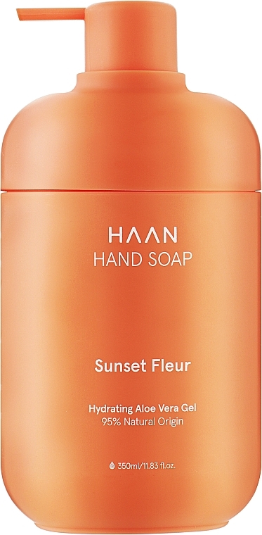 Рідке мило для рук - HAAN Hand Soap Sunset Fleur — фото N1