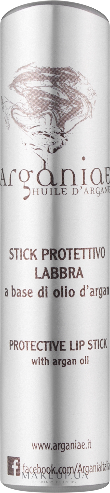 Бальзам для губ с аргановым маслом - Arganiae Huile D'Argane Protective Lip Stick — фото 5ml
