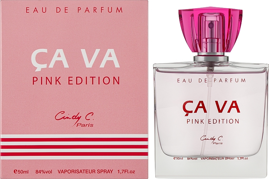 Cindy C. CA VA Pink Edition - Парфюмированная вода — фото N2