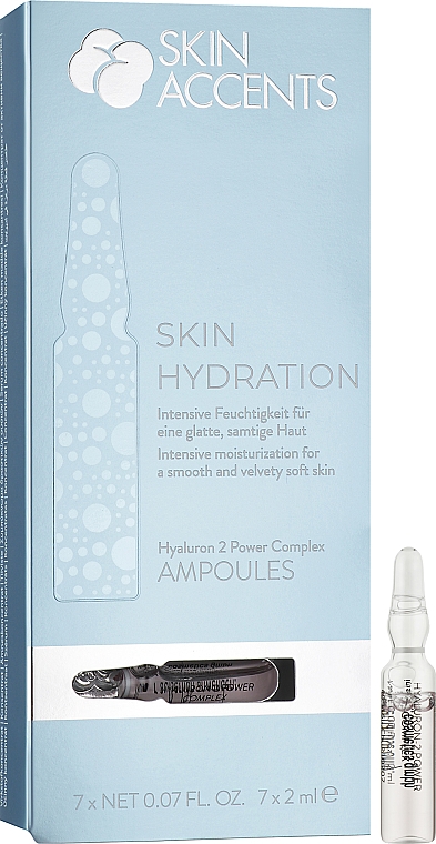 Гиалурон комплекс - Inspira:cosmetics Skin Accents Hyaluron 2 Power Complex — фото N1