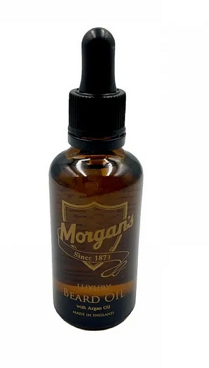 Олія для бороди - Morgan's Luxury Beard Oil — фото N1