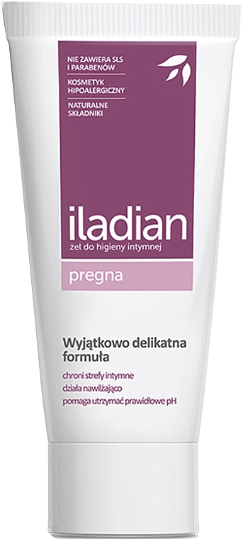 Гель для интимной гигиены - Aflofarm Iladian Pregna — фото N1