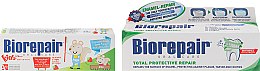 Набор - Biorepair (toothpaste/50 + toothpaste/75ml) — фото N2