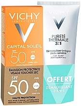 Духи, Парфюмерия, косметика Набор - Vichy (f/emulsion/50ml + f/cleanser/50ml)