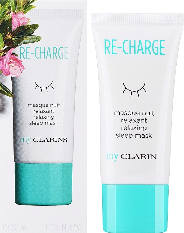 Ночная маска для лица "Релакс" - Clarins My Clarins Re-Charge Relaxing Sleep Mask — фото N2