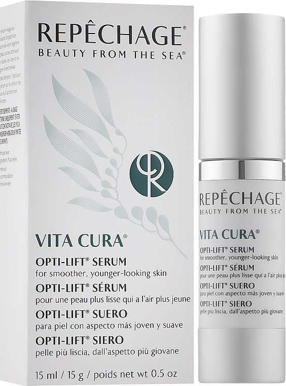 Сыворотка-заполнитель морщин - Repechage Vita Cura Opti-Lift Serum — фото N2