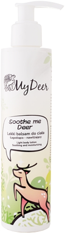 Легкий бальзам для тіла - Shy Deer My Deer Soothe Me Deer Light Body Lotion — фото N1