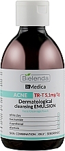 УЦІНКА Дерматологічна очищувальна емульсія анти-акне - Bielenda Dr Medica Acne Dermatological Cleansing Emulsion * — фото N3