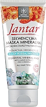 Парфумерія, косметика Маска для обличчя - Jantar Sequential Mineral Hair Mask with Amber Extract and Minerals *