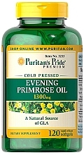 Харчова добавка "Олія вечірньої примули з ГЛК" - Puritan's Pride Evening Primrose Oil 500 mg with GLA — фото N1