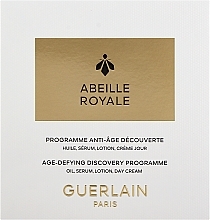Духи, Парфюмерия, косметика Набор, 4 продукта - Guerlain Abeille Royale Discovery Age-Defying Programme