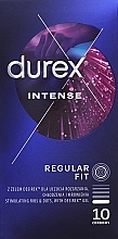 Парфумерія, косметика Презервативи рельєфні, 10 шт. - Durex Intense Orgasmic